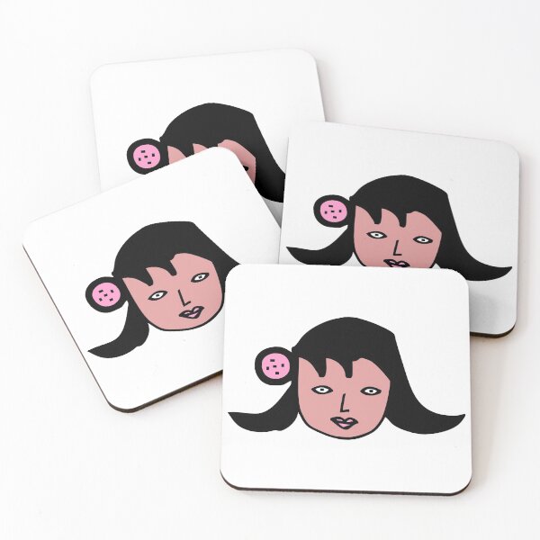 Item preview, Girl 1 - Black Hair designed and sold by BoyGirlStuff.
