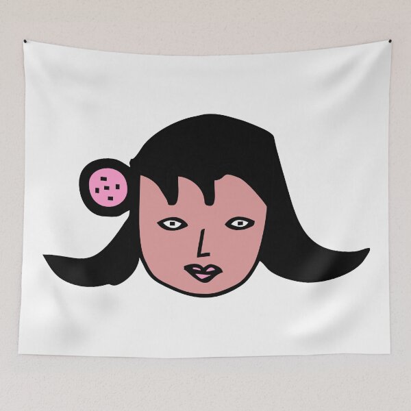 Item preview, Girl 1 - Black Hair designed and sold by BoyGirlStuff.