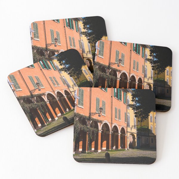 Item preview, Small Piazza in Modena designed and sold by Rae Tucker Photography & Designs.
