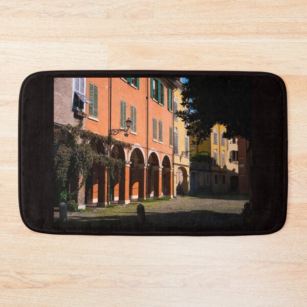 Item preview, Small Piazza in Modena designed and sold by Rae Tucker Photography & Designs.
