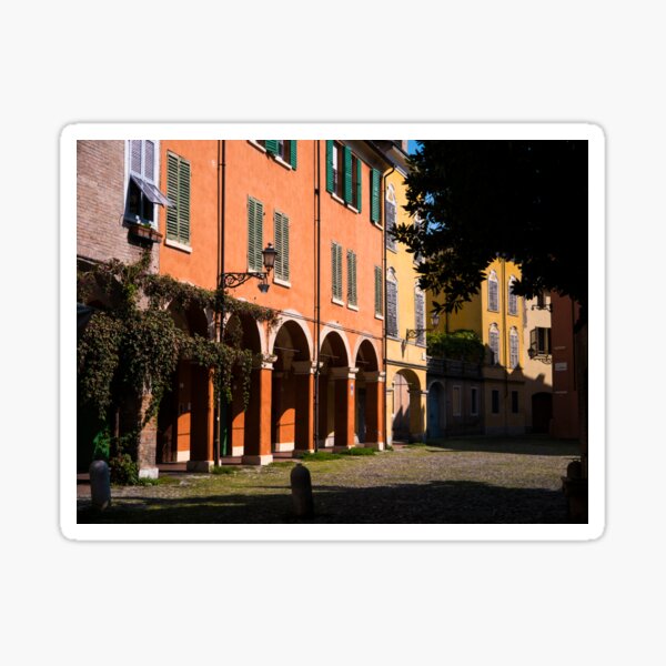 Item preview, Small Piazza in Modena designed and sold by Rae Tucker Photography & Designs.