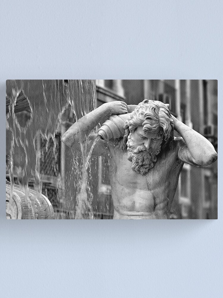 Alternate view of Fontana dell'Amenano Canvas Print