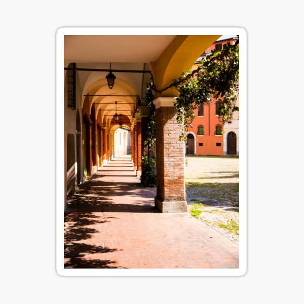 Item preview, Romantic Walkway in Pretty Modena, Italy designed and sold by Rae Tucker Photography & Designs.