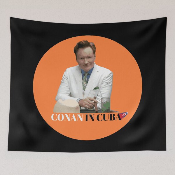 Item preview, CONAN in Cuba designed and sold by FanArtWarrior.