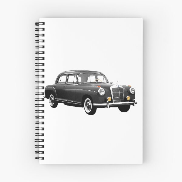 Item preview, German Classic W120 Ponton designed and sold by ArtbyLeclerc.