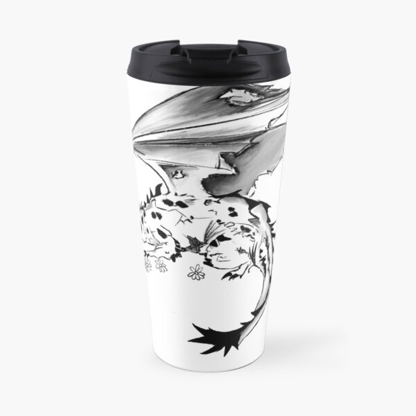 Abraxos - Manons Blumenkind Kaffee-Thermobecher