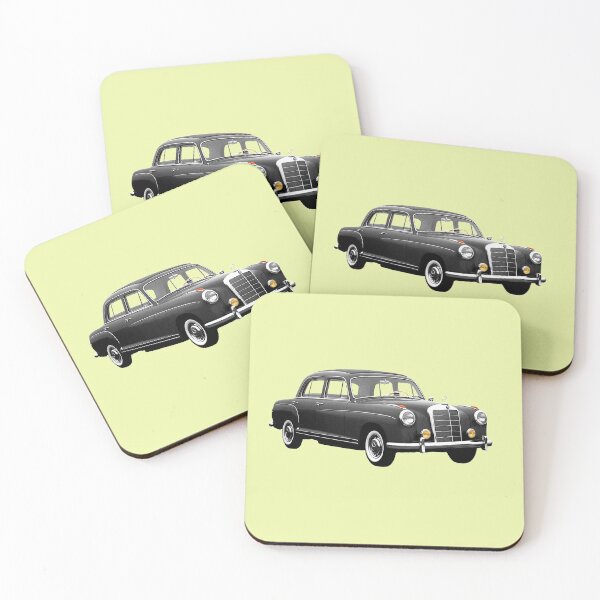 Item preview, German Classic W120 Ponton designed and sold by ArtbyLeclerc.