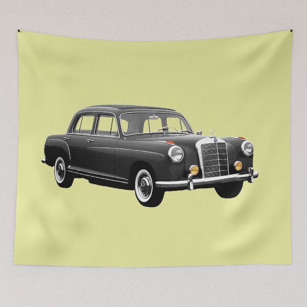 Item preview, German Classic W120 Ponton designed and sold by ArtbyLeclerc.