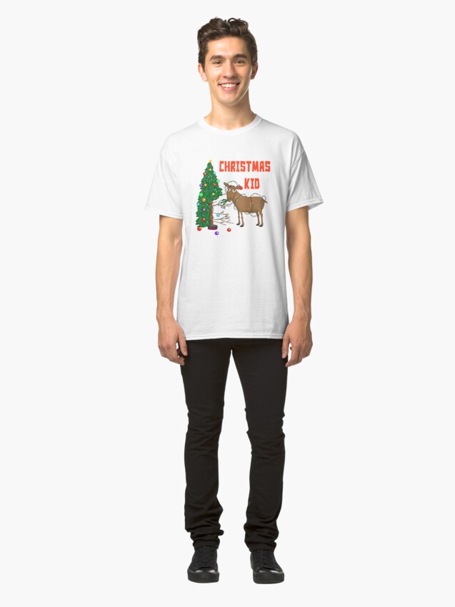 Alternate view of The Christmas Kid! Classic T-Shirt