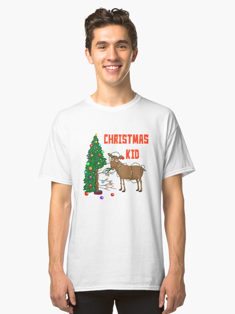 Alternate view of The Christmas Kid! Classic T-Shirt