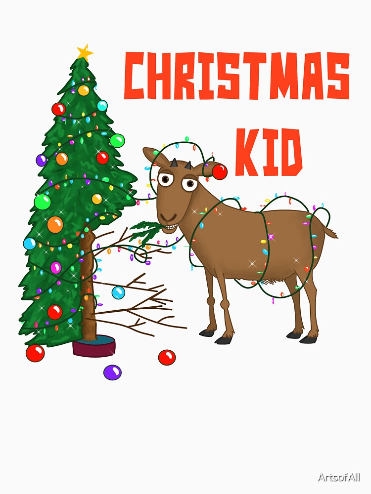 The Christmas Kid! by ArtsofAll