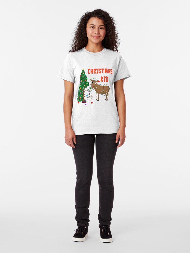 Alternate view of The Christmas Kid! Classic T-Shirt