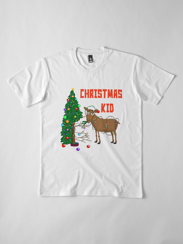 Alternate view of The Christmas Kid! Premium T-Shirt