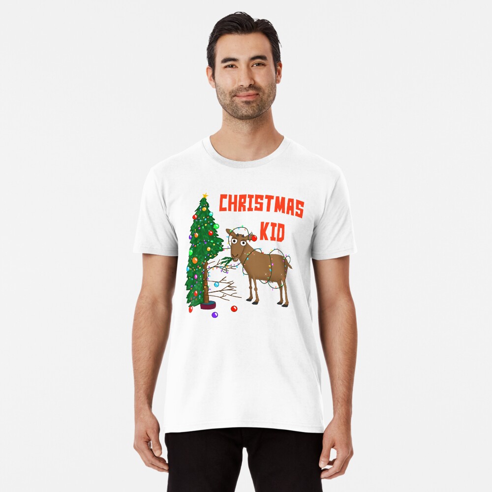 The Christmas Kid! Premium T-Shirt