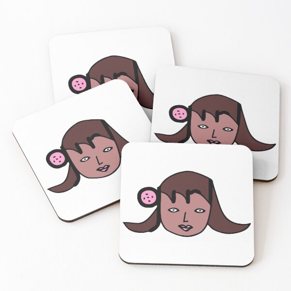 Item preview, Girl 1 - Dark Brown Hair 2 designed and sold by BoyGirlStuff.