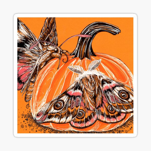 Autumn Transformations - "RIPE" Sticker