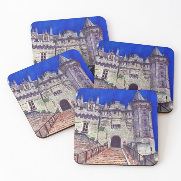 Item preview, Chateau Saumur in Summer designed and sold by Marcella Chapman.