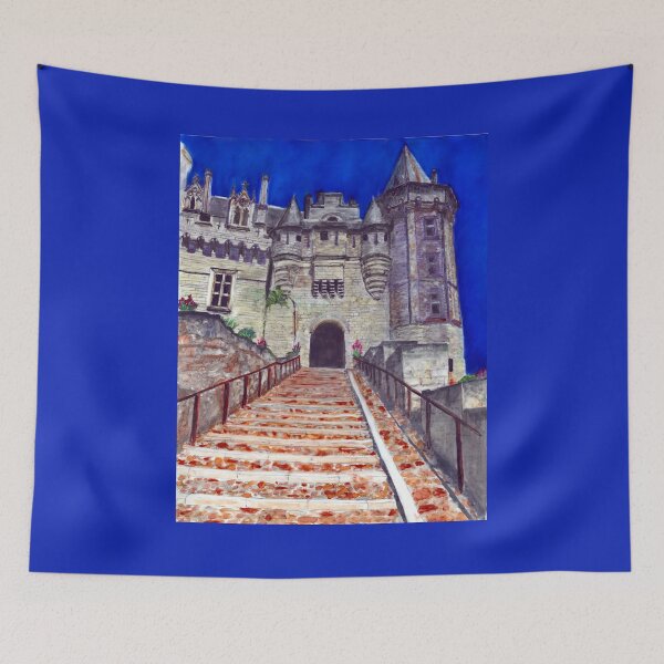 Item preview, Chateau Saumur in Summer designed and sold by Marcella Chapman.