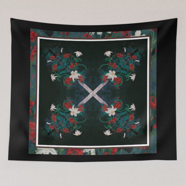 Item preview, roses x lilies designed and sold by phyttxc.