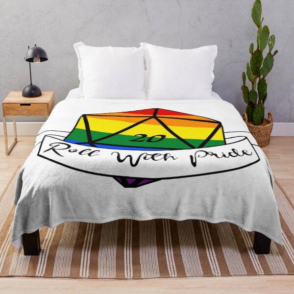 Item preview, D20 Pride - Rainbow designed and sold by child-star.