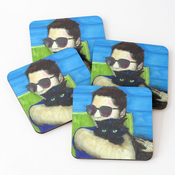Item preview, Melanie's Black Cat designed and sold by Marcella Chapman.
