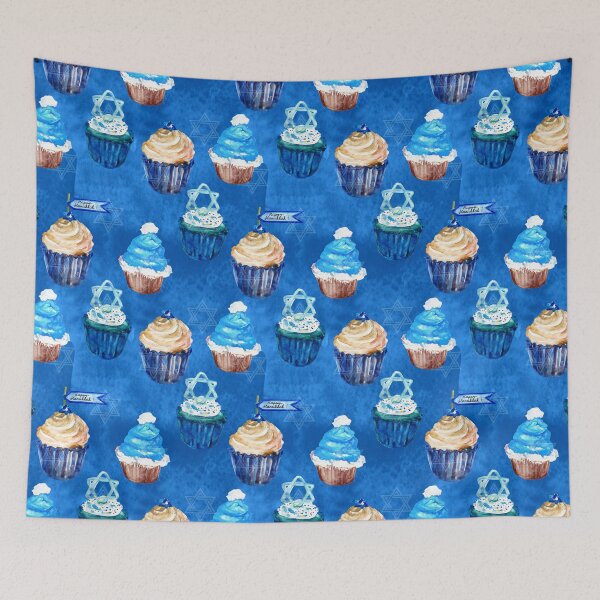 Item preview, Bubbie's Yummy Hanukkah Sweet Treats and Goodies Pattern designed and sold by DEC02.