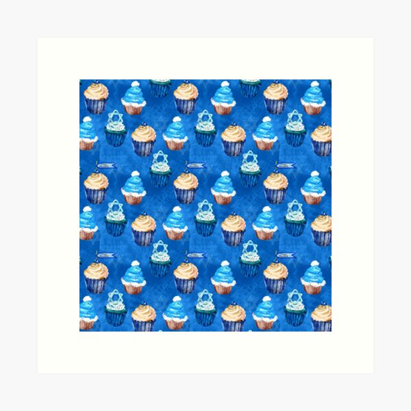 Item preview, Bubbie's Yummy Hanukkah Sweet Treats and Goodies Pattern designed and sold by DEC02.