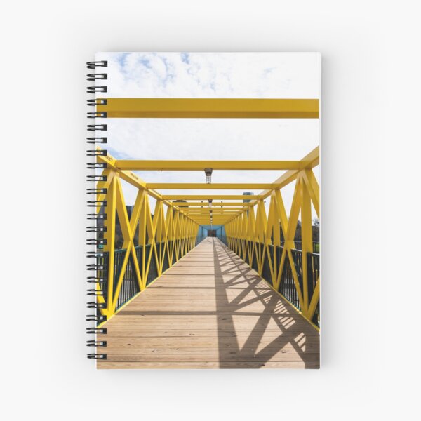 mn bridge Spiral Notebook