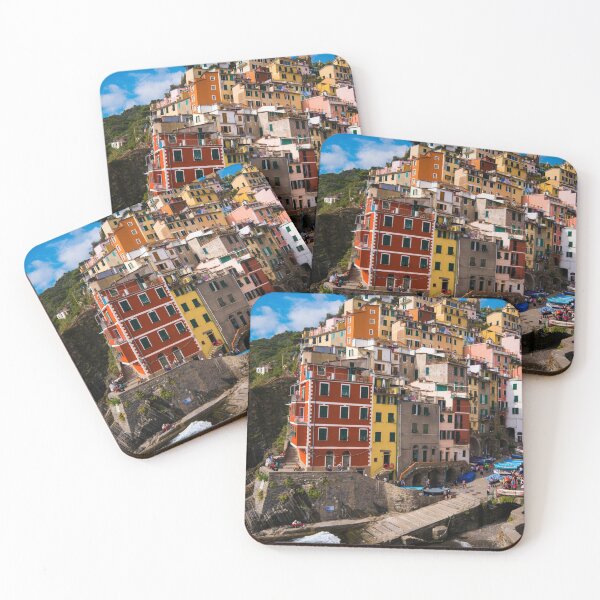 Item preview, Riomaggiore Afternoon designed and sold by Rae Tucker Photography & Designs.