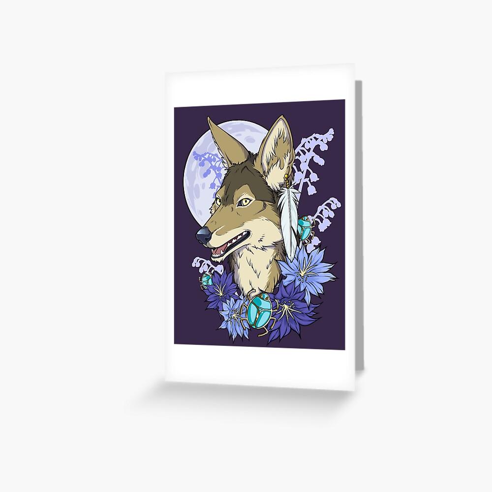 Item preview, Greeting Card designed and sold by cybercat.