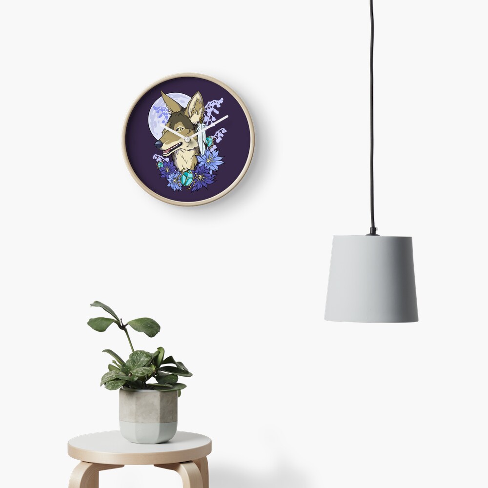 Item preview, Clock designed and sold by cybercat.
