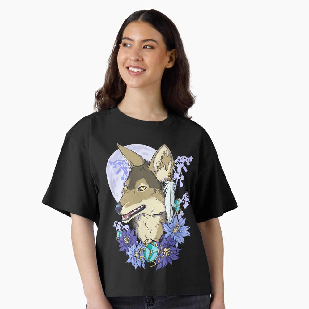 Item preview, Boxy T-Shirt designed and sold by cybercat.