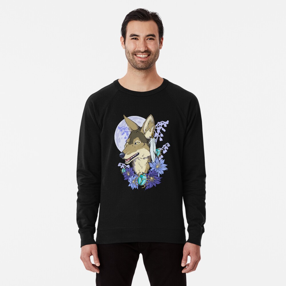 Item preview, Lightweight Sweatshirt designed and sold by cybercat.
