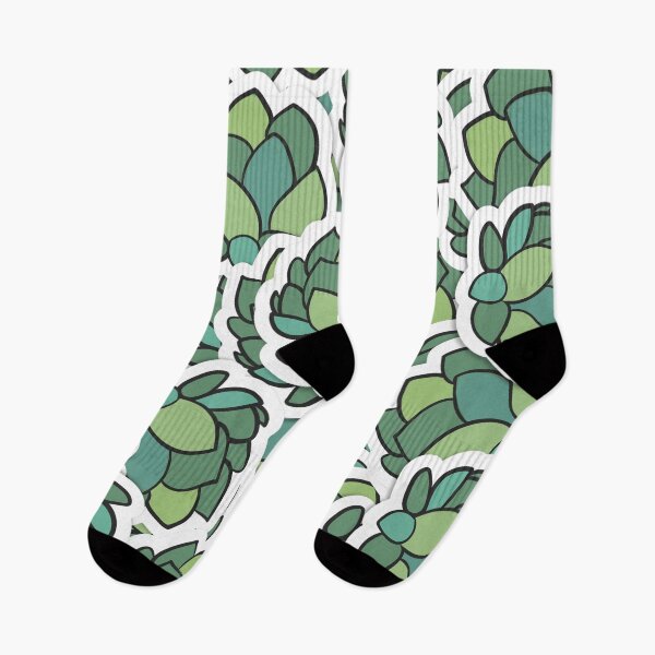 Item preview, Succulent pattern  designed and sold by jellyrelish.