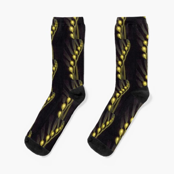 Giant Kelp helix Socks