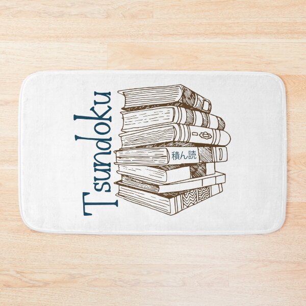 Item preview, Tsundoku for Book Lovers Gift designed and sold by ChicagoIndigo.