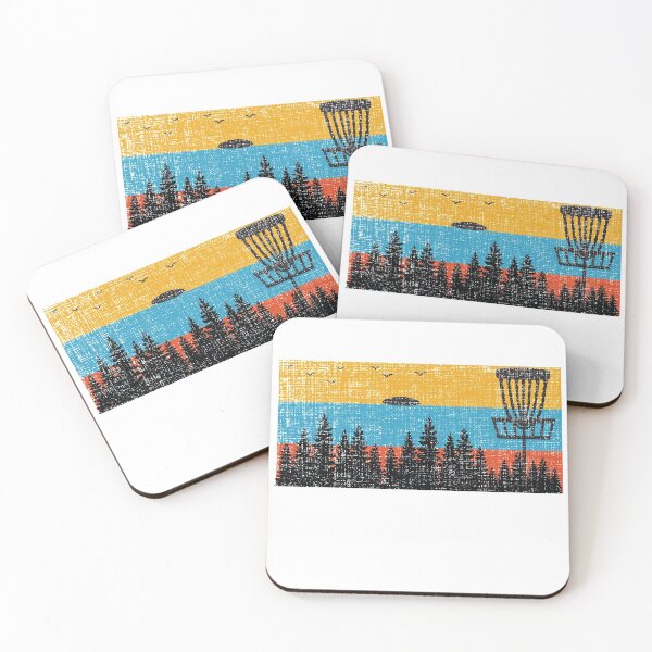 Item preview, Retro Disc Golf Frolf Frisbee Vintage 70s 80s Style designed and sold by mrsmitful.