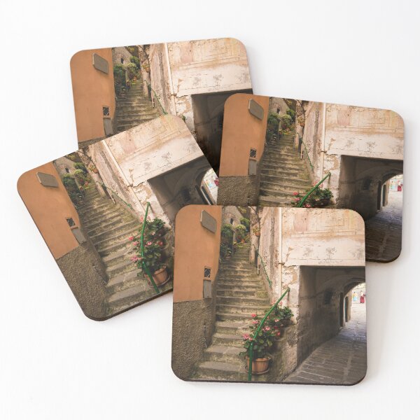 Item preview, Alleyways in Riomaggiore designed and sold by Rae Tucker Photography & Designs.
