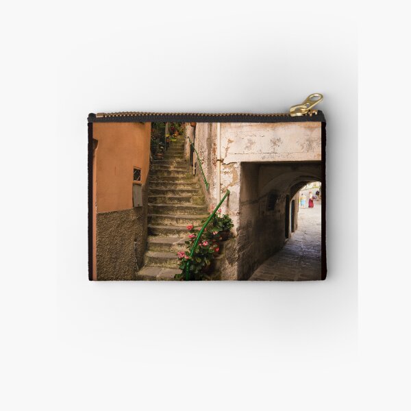 Item preview, Alleyways in Riomaggiore designed and sold by Rae Tucker Photography & Designs.