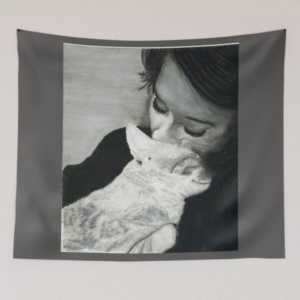 Item preview, Melanies' Cat, Muffin designed and sold by Marcella Chapman.