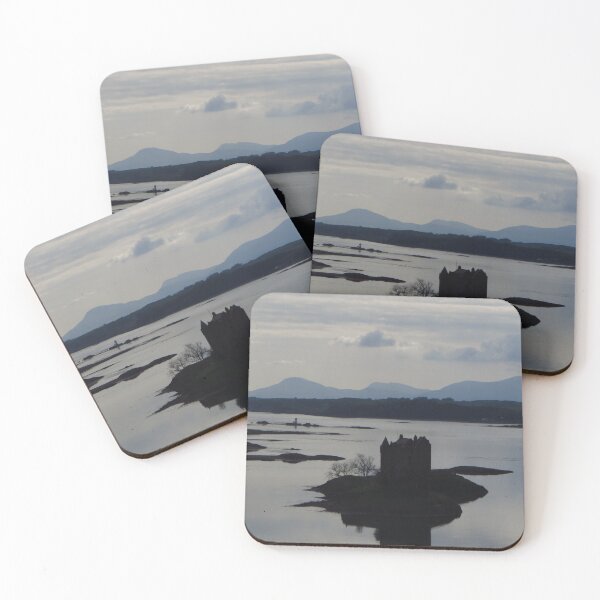 Item preview, In Silhouette; Castle Stalker designed and sold by wiggyofipswich.