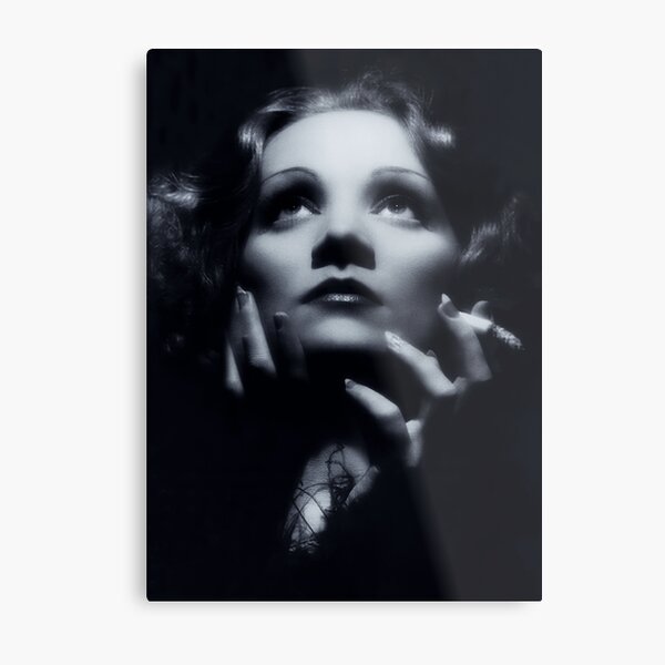 Marlene Dietrich - Shanghai Express 1932 Metal Print