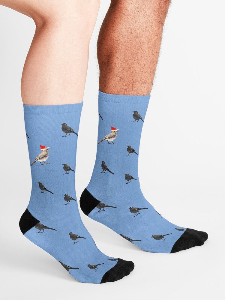 Alternate view of Christmas in the bird town Socks