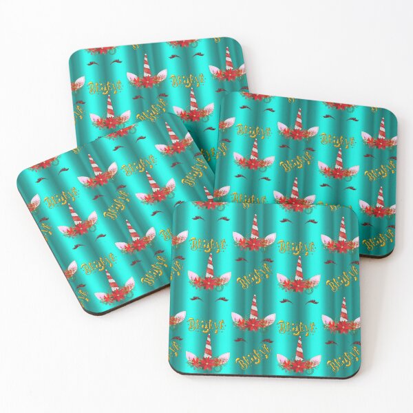 Item preview, Magical Believe in Unicorns Christmas designed and sold by GraphicAllusion.