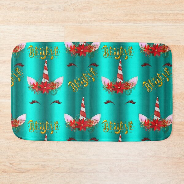 Item preview, Magical Believe in Unicorns Christmas designed and sold by GraphicAllusion.