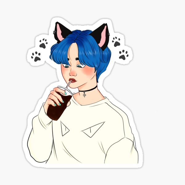 Artikel-Vorschau von Kitty Yeonjun, designt und verkauft von Sleepybunni.