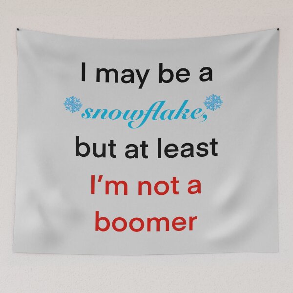 Item preview, At least I'm not a Boomer designed and sold by Allieonyt.