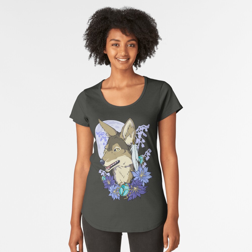 Item preview, Premium Scoop T-Shirt designed and sold by cybercat.