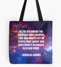 In the Beginning Tote Bag