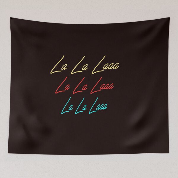 Item preview, La La Laaa funny merch designed and sold by ViVedX.